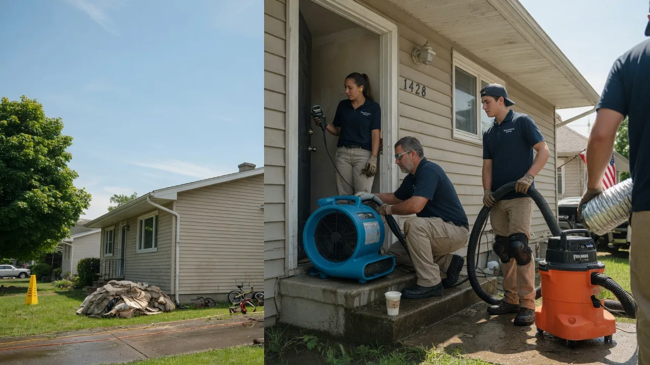 Water Damage Restoration in Wausaukee, WI near me